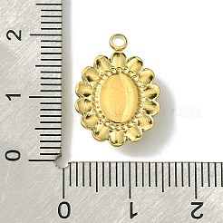 Ионное покрытие (ip) настоящая 14-каратная позолоченная нержавеющая сталь 304 со стеклянной подвеской&nbsp;FIND-Z028-30C