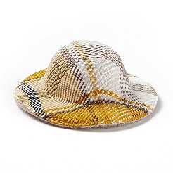 Украшение для шапки из ткани&nbsp;FIND-E026-07F