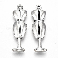 Сплавочные подвески тибетского стиля&nbsp;LS-TIBE-S323-080AS-RS