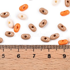 Непрозрачные акриловые бусины&nbsp;MACR-T048-02M-16