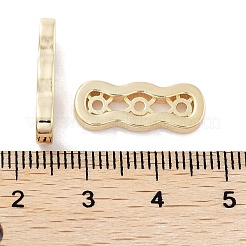 Латунные многожильные звенья&nbsp;KK-B082-13G