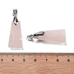 Граненые подвески из натуральных смешанных камней&nbsp;G-F774-02