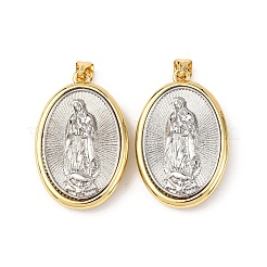 Латунные религиозные подвески&nbsp;KK-K408-04G