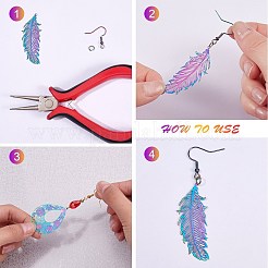 24 шт. 12 шт. филигранные подвески из нержавеющей стали 201&nbsp;STAS-SZ0001-78