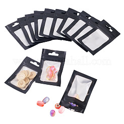 160 шт. пластиковый пакет с застежкой-молнией «инь-ян» с видимым окошком&nbsp;ABAG-TA0001-94A