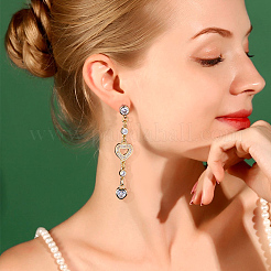 DIY серьги решений&nbsp;DIY-SC0003-88G