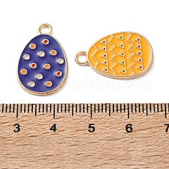 Подвески из эмали и сплава&nbsp;FIND-C085-02B-G