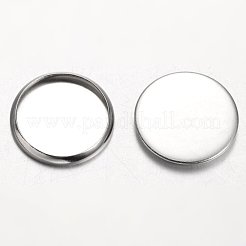 Чашки с гладкими краями из некорродирующей нержавеющей стали&nbsp;X-STAS-M226-03B