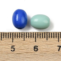 Непрозрачные акриловые бусины&nbsp;OACR-H058-06