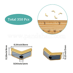 350 шт. гальванизированные синтетические немагнитные гематитовые бусины&nbsp;G-SC0003-65A