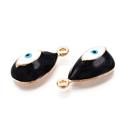 Подвески из сплава эмали светлого золота с гальваническим покрытием&nbsp;PALLOY-T077-230A