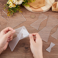 Акриловые шаблоны для пэчворка&nbsp;DIY-WH0188-64