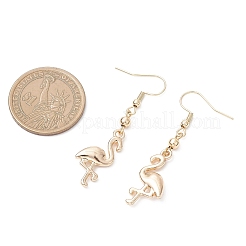 Серьги-подвески из сплава журавлей&nbsp;EJEW-JE06699