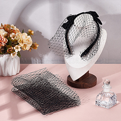 Полиэфирная сетчатая ткань из тюля&nbsp;DIY-WH0740-22B