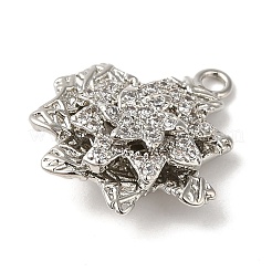 Стойки обшивки латунь кубического циркония подвески&nbsp;KK-M267-01P