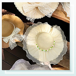 120 шт. 4-х цветные полиэстеровые розы-украшения&nbsp;DIY-SP0005-62B