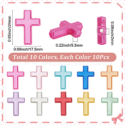 Смола имитация жемчуг бисер&nbsp;RESI-SP0001-50B