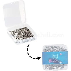 Наконечники шнура из нержавеющей стали 304&nbsp;STAS-UN0001-98P