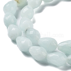 Природных амазонит бисер нитей&nbsp;G-P520-B10-01