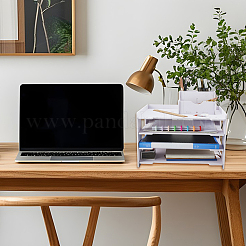 Однослойные держатели для папок из ПВХ&nbsp;ODIS-WH0078-67