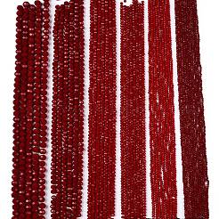 Непрозрачный сплошной цвет имитация нефрита стеклянные бусины пряди&nbsp;LS-EGLA-A044-P8mm-D02