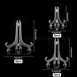 6шт 3 стили пластиковых подставок&nbsp;ODIS-NB0001-11