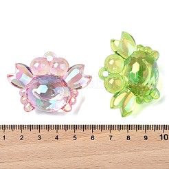 Гальваническое прозрачное уф-покрытие акриловые подвески&nbsp;X-OACR-I014-34