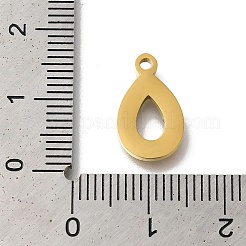 Ионное покрытие (ip) 304 нержавеющая сталь ручная полировка подвески&nbsp;STAS-M059-01G-C01