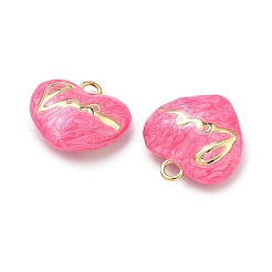 Латунь эмаль подвески&nbsp;KK-H259-10G