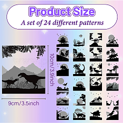 Пленка для ламп из ПВХ для поделок&nbsp;DIY-WH0408-001