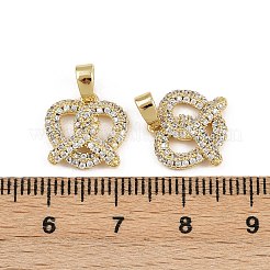 Латунные микро проложить кубического циркония подвески&nbsp;KK-A269-53G