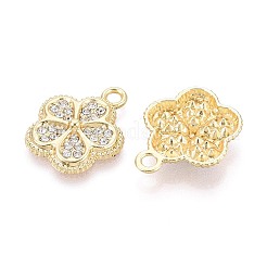 Подвески из сплава и хрусталя со стразами&nbsp;PALLOY-T095-03KCG