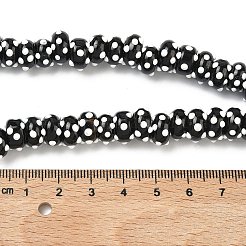 Бусины из непрозрачной стеклянной эмали&nbsp;GLAA-G128-01