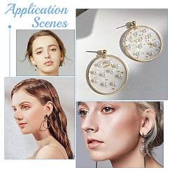 20 шт. Латунные соединительные кольца&nbsp;KK-CN0001-54G