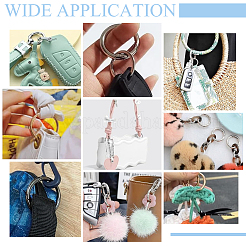 3 шт. пружинные запорные кольца из нержавеющей стали&nbsp;FIND-UN0016-54C