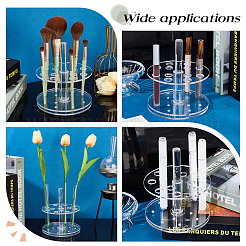 Акриловые держатели для пробирок&nbsp;AJEW-WH0752-490B