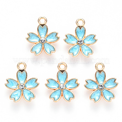 Подвески из эмали и сплава&nbsp;X-ENAM-S121-052C