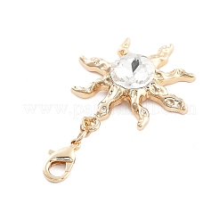 Подвеска из сплава со стразами&nbsp;LS-HJEW-P021-01G-G