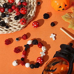 Наборы для самостоятельного изготовления украшений на тему хэллоуина&nbsp;DIY-CA0007-72