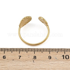 Кольца-манжеты из нержавеющей стали 304 для женщин&nbsp;LS-RJEW-A089-01C-G