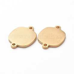 Вакуумное покрытие pvd 304 нержавеющая сталь звенья соединители для изготовления ювелирных изделий STAS-G215-28G