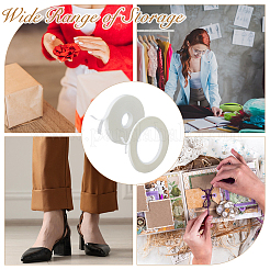 2 рулон 2 видов водорастворимой двухсторонней ленты ПВА&nbsp;DIY-FH0010-17