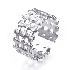 Кольцо-манжета из нержавеющей стали марки 304&nbsp;RJEW-T023-01P