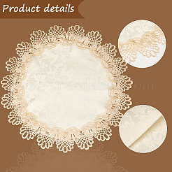 Скатерти кружевные тканевые&nbsp;AJEW-WH20048-97A