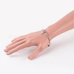 Браслеты-манжеты из нержавеющей стали 304&nbsp;BJEW-JB02389-04