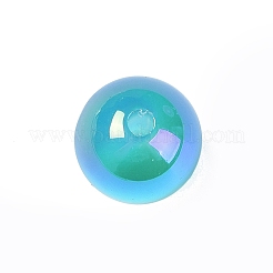 Радужное переливчатое покрытие акриловыми бусинами&nbsp;LS-FIND-B077-01D