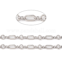 Цепи из нержавеющей стали марки 304 с кольцами и овальными звеньями&nbsp;X-CHS-E023-04P