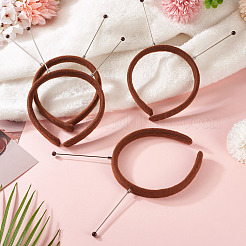 Тканевые и пластиковые резинки для волос&nbsp;OHAR-TAC0020-01D