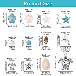 Набор для самостоятельного изготовления бижутерии «Океан»&nbsp;DIY-YW0017-17