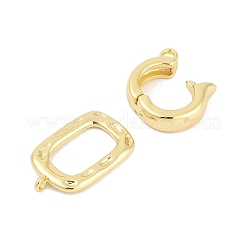 Латунь раз по сравнению с застежками&nbsp;KK-M311-05G